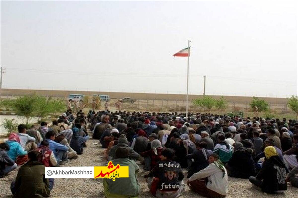بیش از نیم میلیون تبعه غیرمجاز افغانستانی از مرز دوغارون بازگردانده شدند