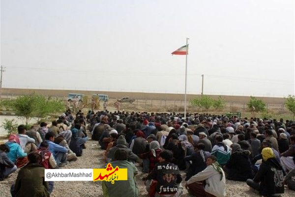 بیش از نیم میلیون تبعه غیرمجاز افغانستانی از مرز دوغارون بازگردانده شدند