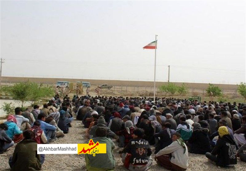 بیش از نیم میلیون تبعه غیرمجاز افغانستانی از مرز دوغارون بازگردانده شدند