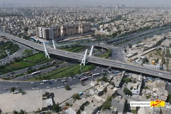 انسداد میدان امام حسین (ع) تا پل ابوطالب مشهد