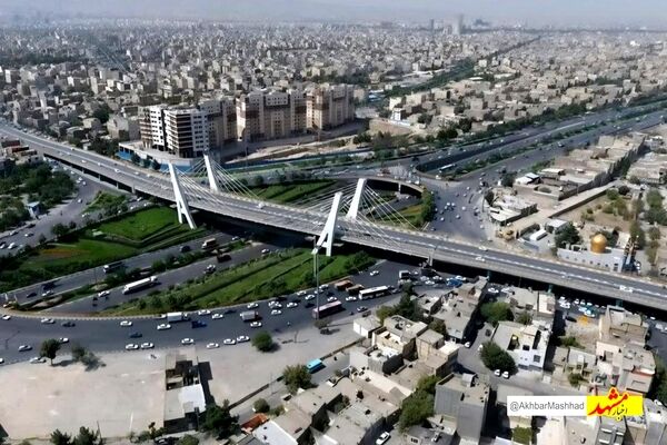 انسداد میدان امام حسین (ع) تا پل ابوطالب مشهد