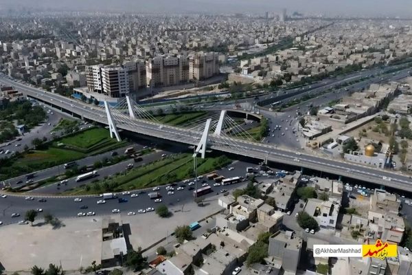 انسداد میدان امام حسین (ع) تا پل ابوطالب مشهد