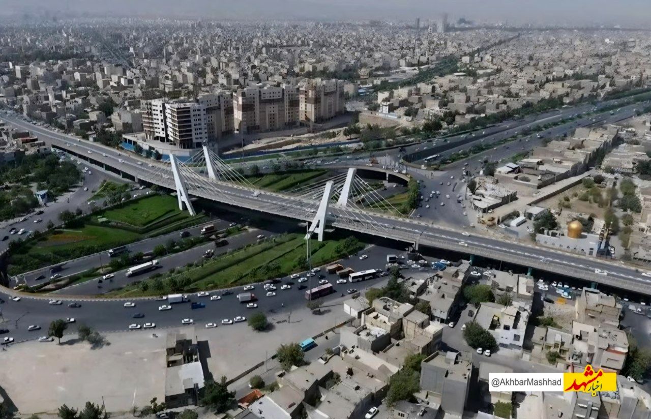 انسداد میدان امام حسین (ع) تا پل ابوطالب مشهد