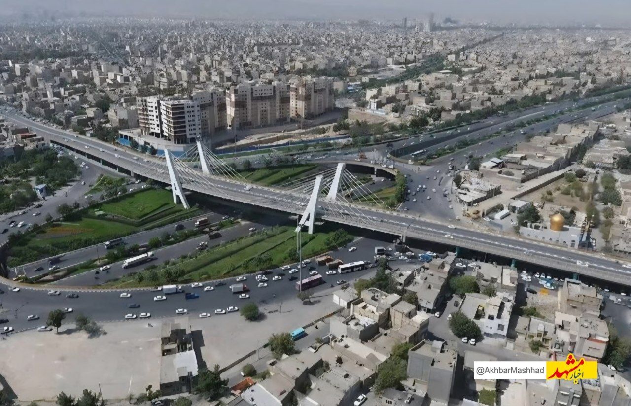 انسداد میدان امام حسین (ع) تا پل ابوطالب مشهد