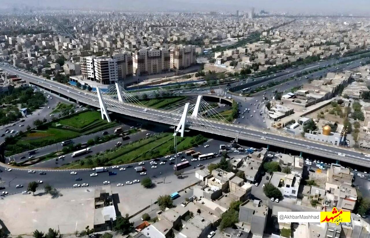 انسداد میدان امام حسین (ع) تا پل ابوطالب مشهد