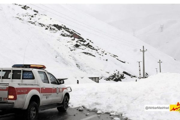 برخی جاده‌های خراسان رضوی لغزنده و مه آلود است