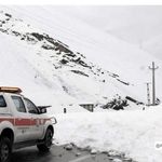 برخی جاده‌های خراسان رضوی لغزنده و مه آلود است