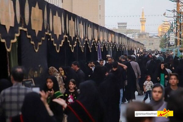 آب‌رسانی به موکب‌های دهه آخر صفر در مشهد از شبکه مستقلی انجام می‌شود