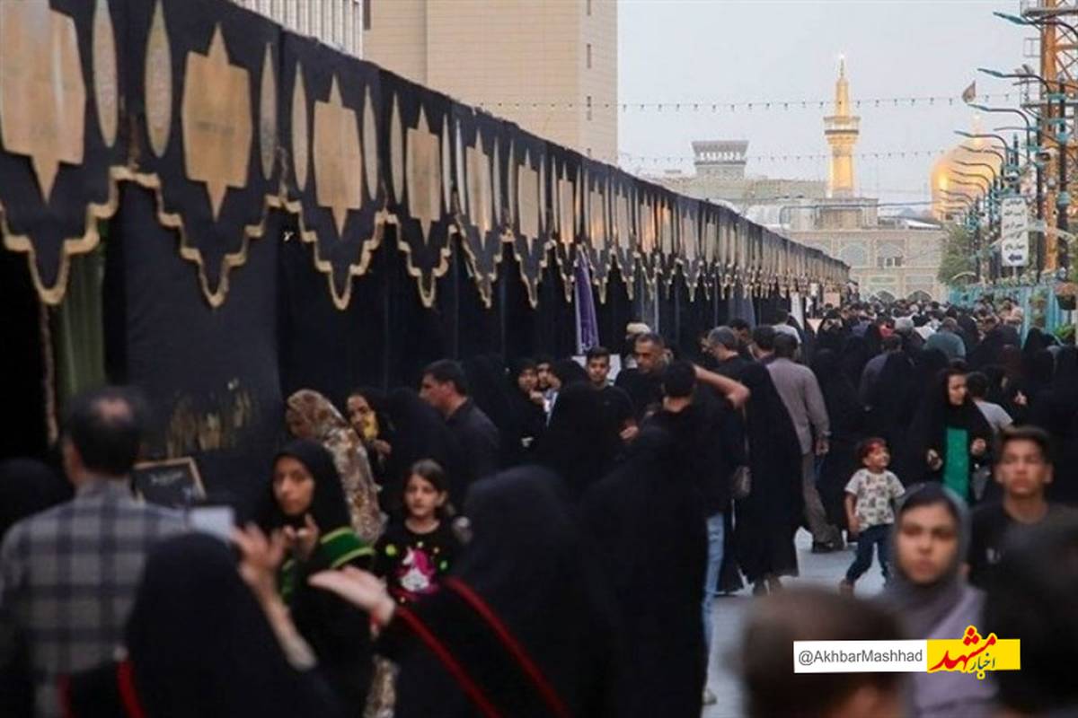 آب‌رسانی به موکب‌های دهه آخر صفر در مشهد از شبکه مستقلی انجام می‌شود
