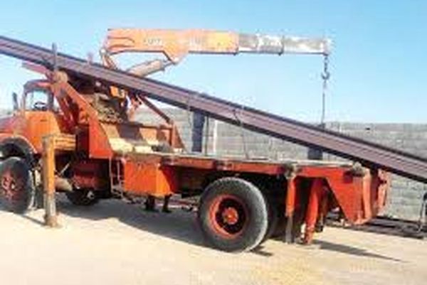 ماجرای سرقت ۳۹ شاخه تیرآهن با جرثقیل!