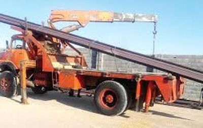 ماجرای سرقت ۳۹ شاخه تیرآهن با جرثقیل!