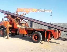 ماجرای سرقت ۳۹ شاخه تیرآهن با جرثقیل!