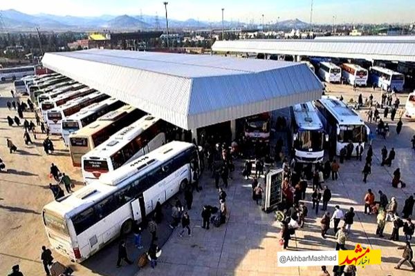جابه‌جایی بیش از ۴.۶ میلیون مسافر توسط ناوگان حمل‌ونقل بین‌شهری در ۱۲ روز جنگ