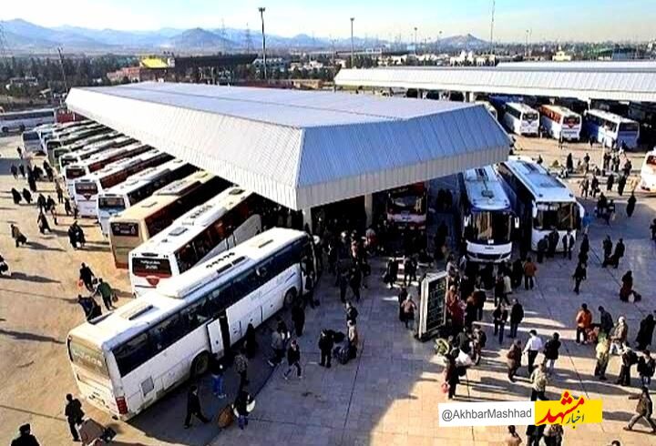جابه‌جایی بیش از ۴.۶ میلیون مسافر توسط ناوگان حمل‌ونقل بین‌شهری در ۱۲ روز جنگ
