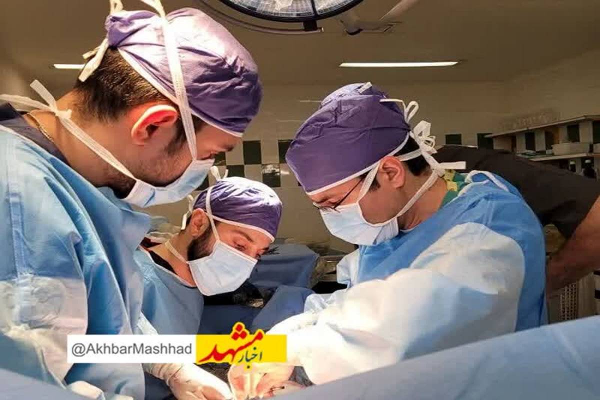 بانوی جوان مرگ مغزی مشهدی جان ۶ بیمار را نجات داد