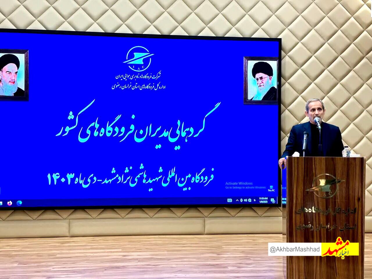 اجازه اختلال دشمنان در خدمت‌رسانی به مردم را نخواهیم داد