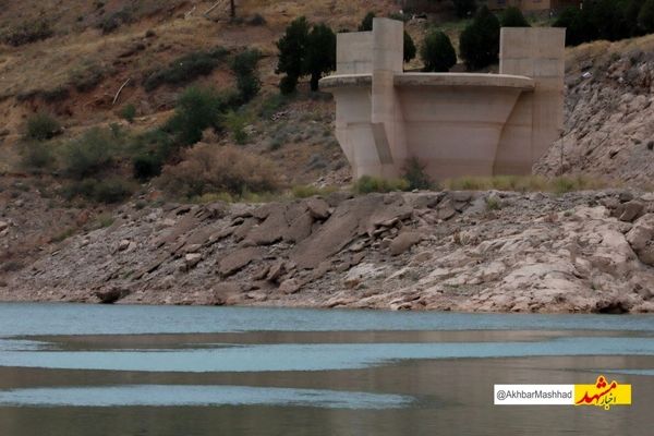 سدهای خراسان رضوی در وضعیت بحرانی؛ فقط ۵ درصد ذخیره آبی باقی مانده است