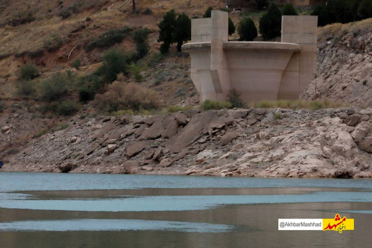 سدهای خراسان رضوی در وضعیت بحرانی؛ فقط ۵ درصد ذخیره آبی باقی مانده است