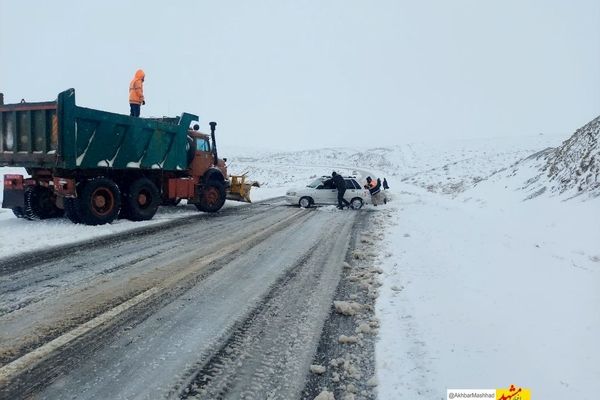 هشدار فرمانده پلیس راه نسبت به تردد در جاده تربت حیدریه-مشهد