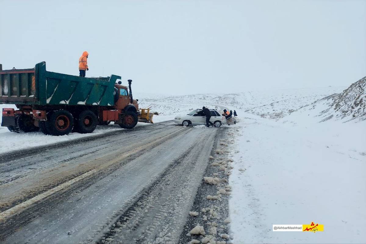 هشدار فرمانده پلیس راه نسبت به تردد در جاده تربت حیدریه-مشهد