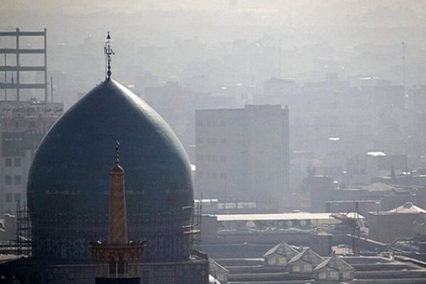 هوای مشهد در شرایط اضطراری و ناسالم