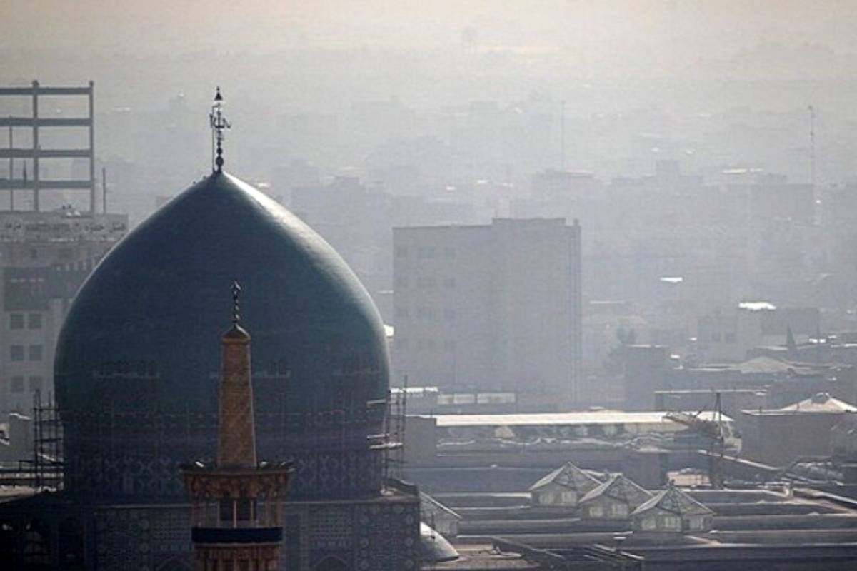 هوای مشهد در شرایط اضطراری و ناسالم