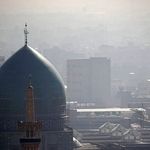 هوای مشهد در شرایط اضطراری و ناسالم