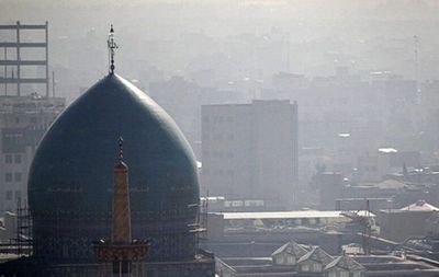 هوای مشهد در شرایط اضطراری و ناسالم