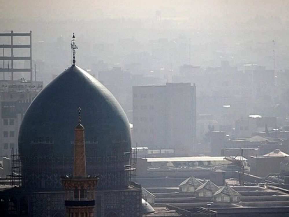 هوای مشهد در شرایط اضطراری و ناسالم