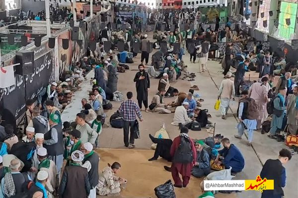 بازگشت اتباع افغانستانی به کشورشان از مرز دوغارون سه برابر شد