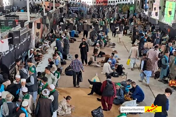 بازگشت اتباع افغانستانی به کشورشان از مرز دوغارون سه برابر شد