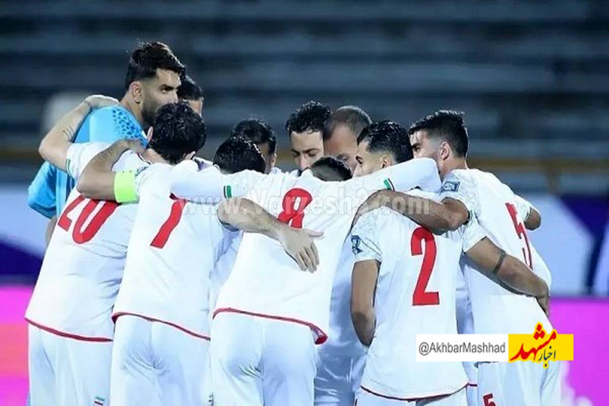 دلیل انتقال بازی ایران و کره شمالی از مشهد به تهران (فقط) کمبود وقت بود؛ حضور بانوان مشکلی نداشت!