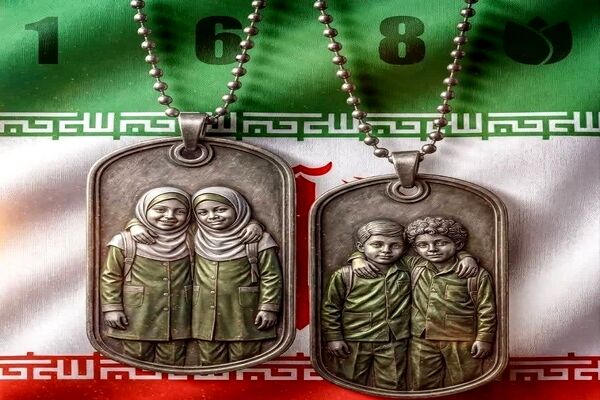 برگزاری آیین «فرشتگان مقاومت» یادبود شهدای مظلوم میناب در حرم مطهر امام رضا(ع)