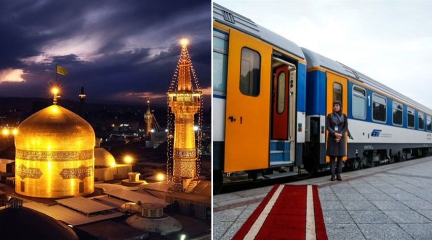 آغاز پیش فروش بلیط قطار مشهد برای دهه فاطمیه ۱۴۰۴