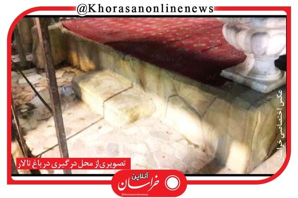 پاگشایی مرگبار در جشن عروسی!