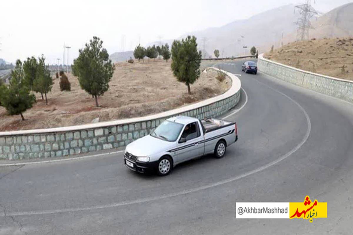 یک خودرو متخلف با سرعت ۱۸۰ کیلومتر در گلبهار شناسایی شد