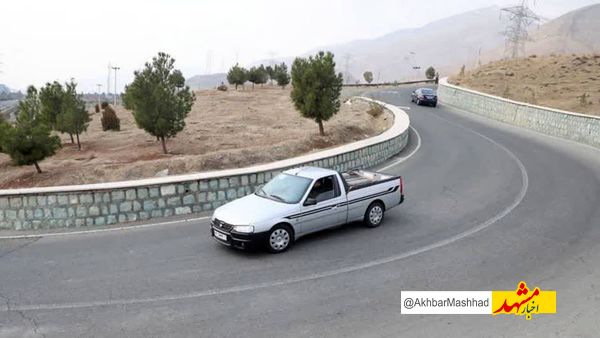 یک خودرو متخلف با سرعت ۱۸۰ کیلومتر در گلبهار شناسایی شد