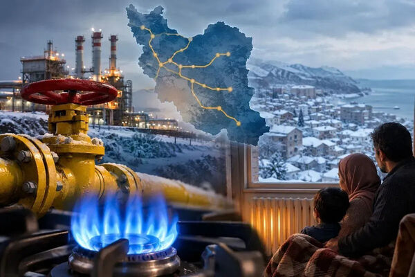 محدودیت تامین گاز برای ۱۱ استان در زمستان امسال
