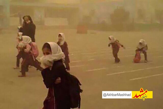 صدور هشدار زرد هواشناسی برای خراسان رضوی؛ منتظر گرد وخاک باشید