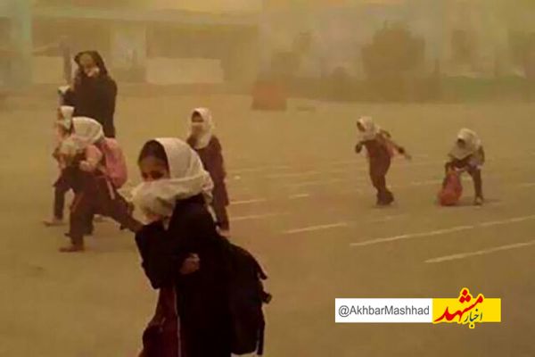 صدور هشدار زرد هواشناسی برای خراسان رضوی؛ منتظر گرد وخاک باشید