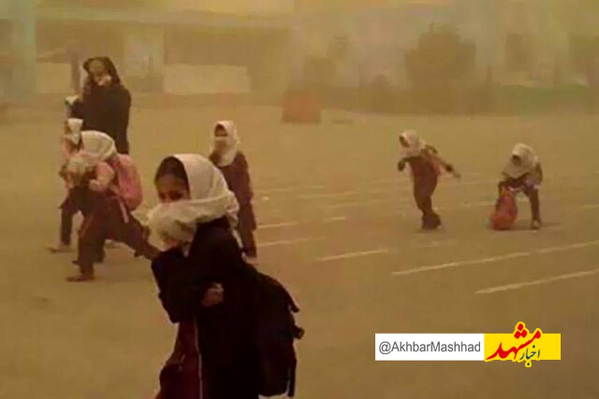 صدور هشدار زرد هواشناسی برای خراسان رضوی؛ منتظر گرد وخاک باشید