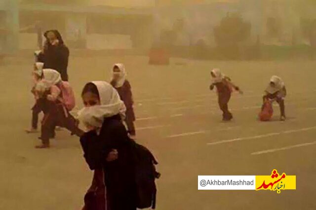 صدور هشدار زرد هواشناسی برای خراسان رضوی؛ منتظر گرد وخاک باشید