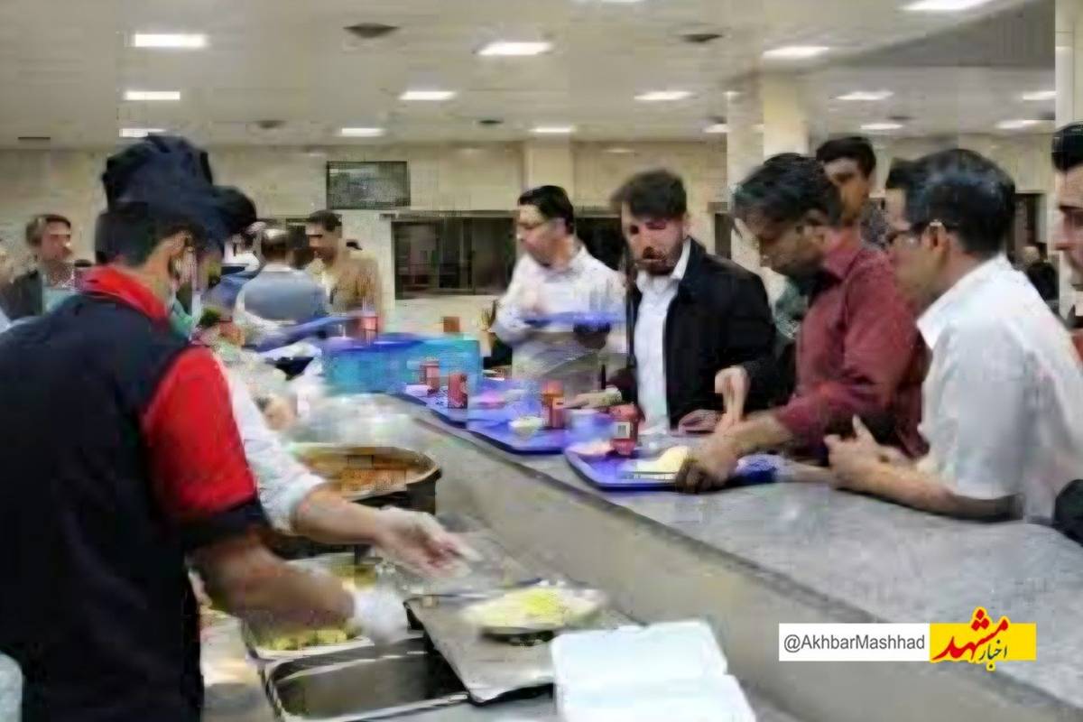 جوابیه دانشگاه امام رضا(ع) در پی انتقاد دانشجویان از وضعیت سلف و غذای دانشجویی