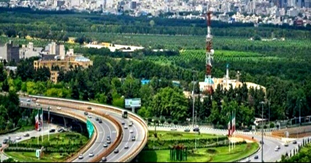 هوای مشهد در شرایط پاک و سالم است