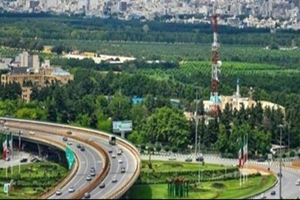 هوای مشهد در شرایط پاک و سالم است