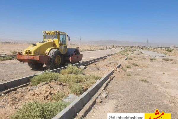 احداث ۸ باغ در بوستان ۷۳ هکتاری کرامت مشهد