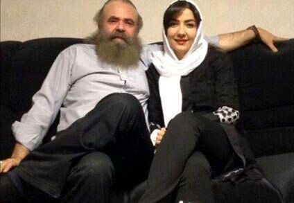خانم بازیگر و همسرش در حاشیه جشنواره فیلم روسیه