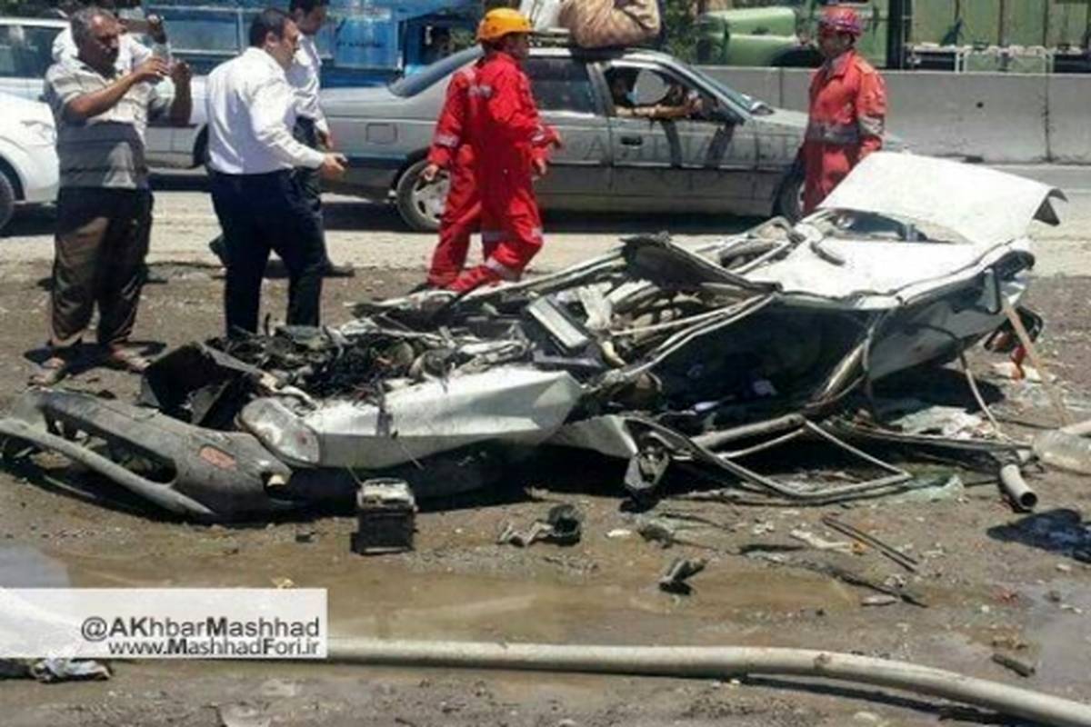 کشته شدن ٨هزارو ٦٠٠ نفر بر اثر حوادث رانندگی/ سهم خراسانیها ۶۴۷ نفر کشته