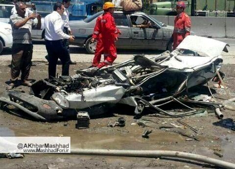 کشته شدن ٨‌هزار‌و ٦٠٠ نفر بر اثر حوادث رانندگی/ سهم خراسانی‌ها ۶۴۷ نفر کشته