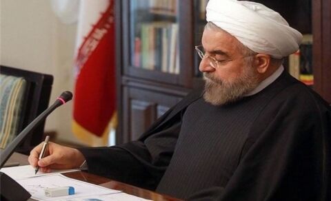 نامه روحانی درباره سپنتا به شورای نگهبان رسید